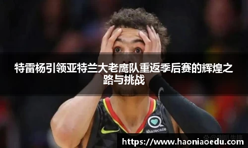 特雷杨引领亚特兰大老鹰队重返季后赛的辉煌之路与挑战